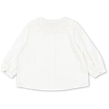 Konges Sløjd Optic White Rilo Collar Shirt Gots