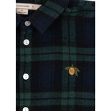 Konges Sløjd Green Check Checky Shirt Gots