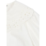 Konges Sløjd Optic White Rilo Collar Shirt Gots