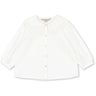 Konges Sløjd Optic White Rilo Collar Shirt Gots