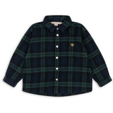 Konges Sløjd Green Check Checky Shirt Gots