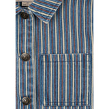 Konges Sløjd Tricolore Bleu Magot Shirt Gots