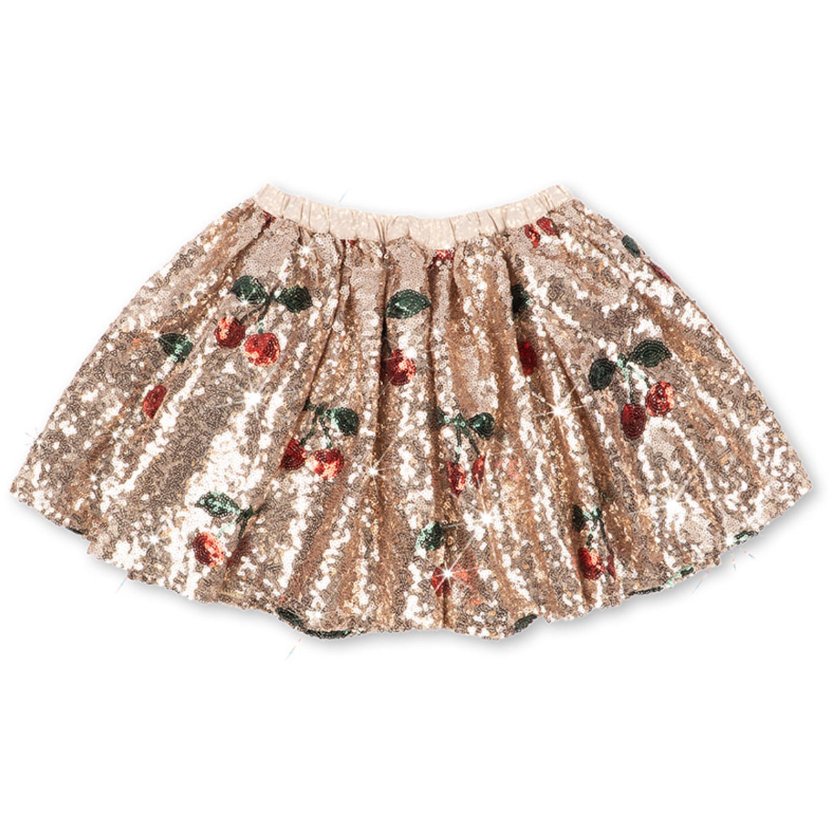 Konges Sløjd Ma Grande Cerise Blush Starla Sequin Skirt