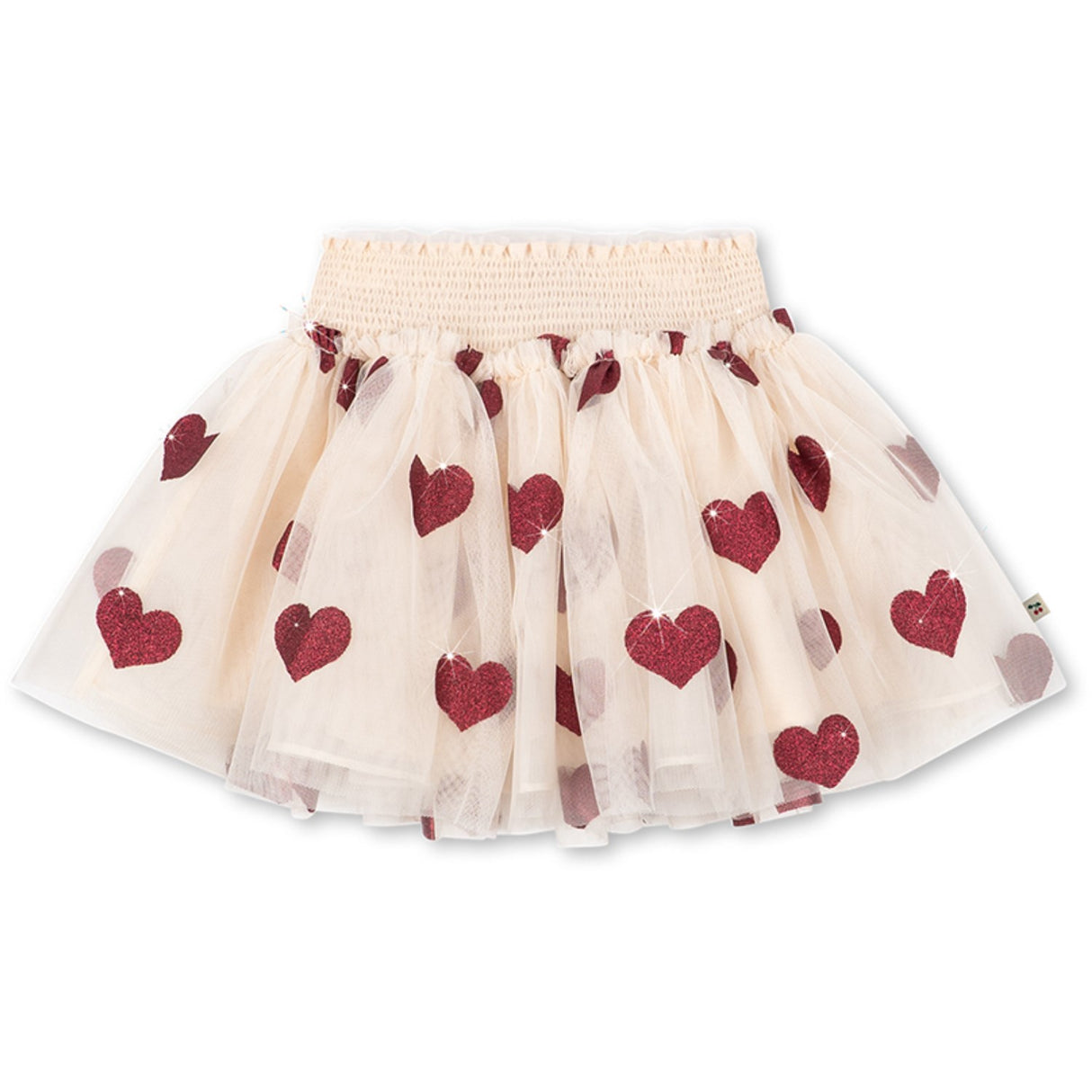 Konges Sløjd Coeur Glitter Tullie Smock Skirt Grs
