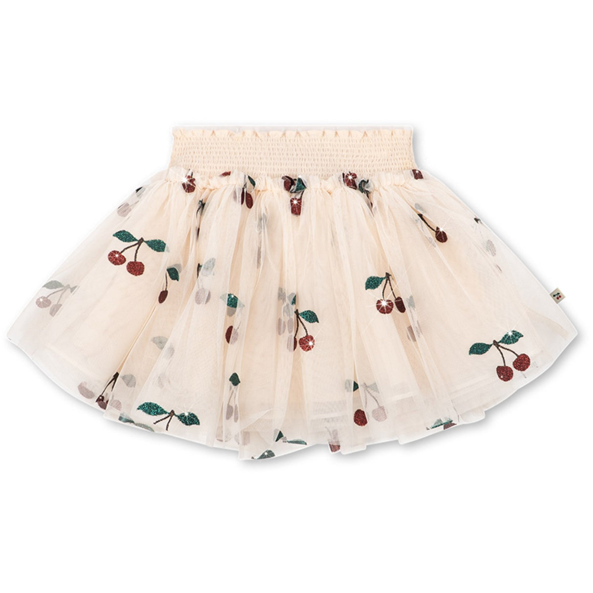 Konges Sløjd Ma Grande Cerise Glitter Tullie Smock Skirt Grs