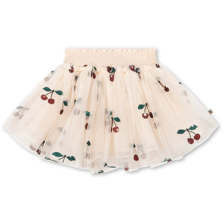 Konges Sløjd Ma Grande Cerise Glitter Tullie Smock Skirt Grs