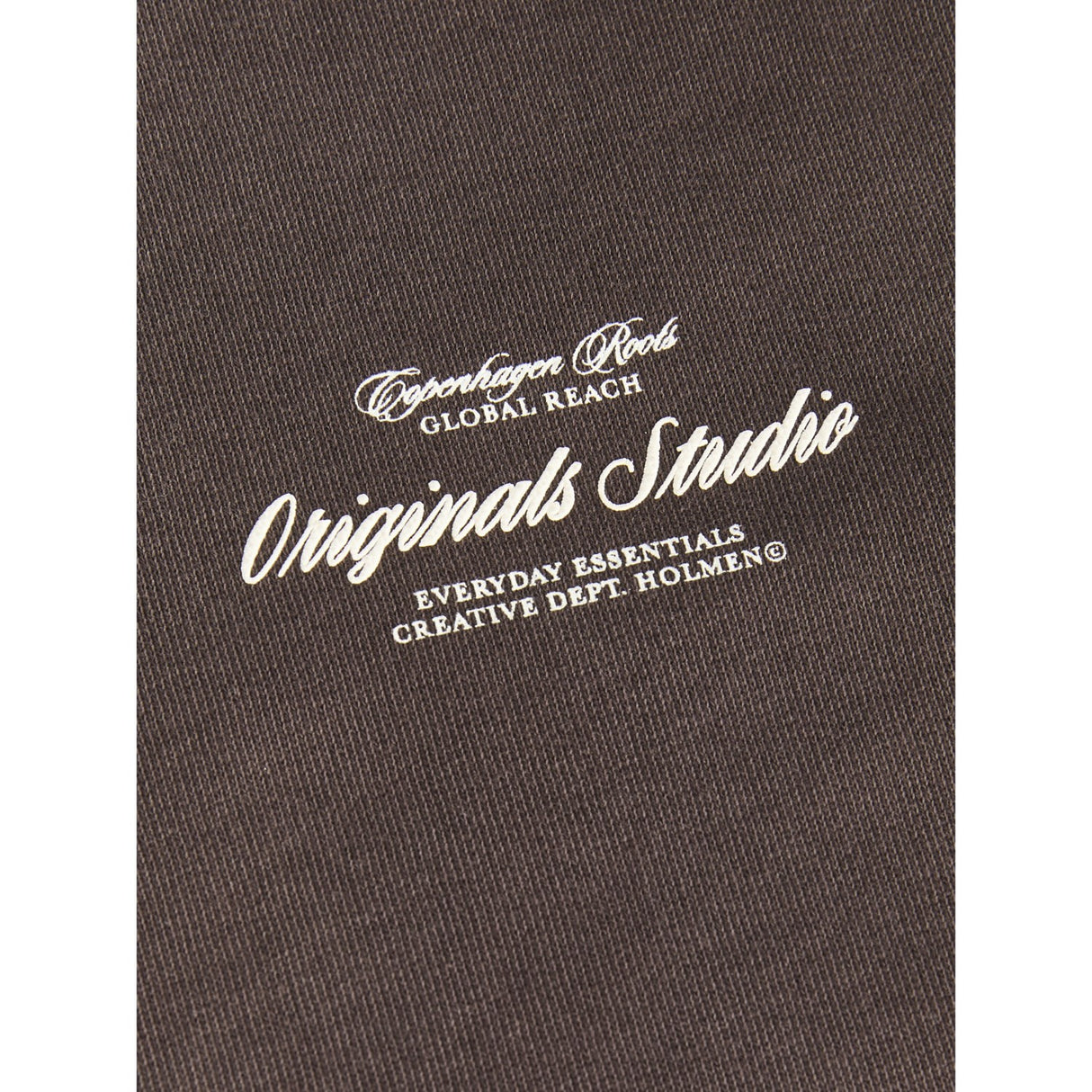 Jack & Jones Junior Java Jornorrebro Typo Back Sweat Cn Jnr