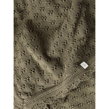 Lil'Atelier Teak Nbnnilio Knit Blanket Lil