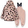 LIEWOOD Mega Leo Spot / Pale Tuscany Manu Rainwear Set