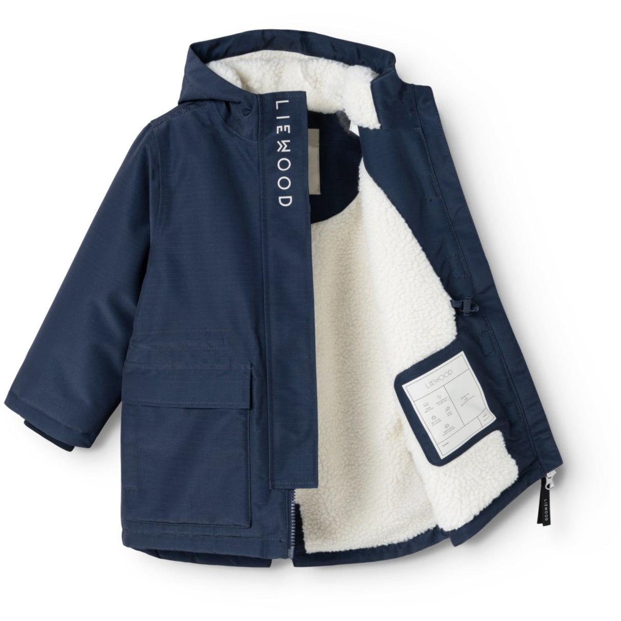LIEWOOD Classic Navy Timba Parka Jacket