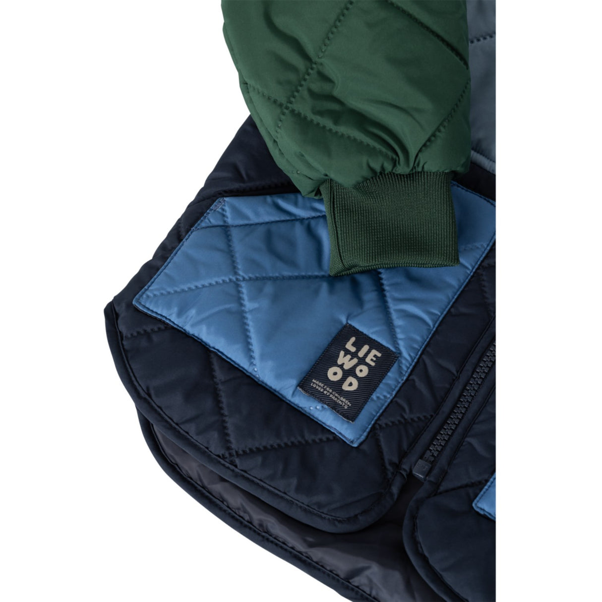 LIEWOOD Classic Navy Multi Mix Zella Thermo Set