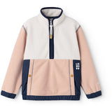 LIEWOOD Pale Tuscany Mix Wynn Fleece Half Zip Shirt
