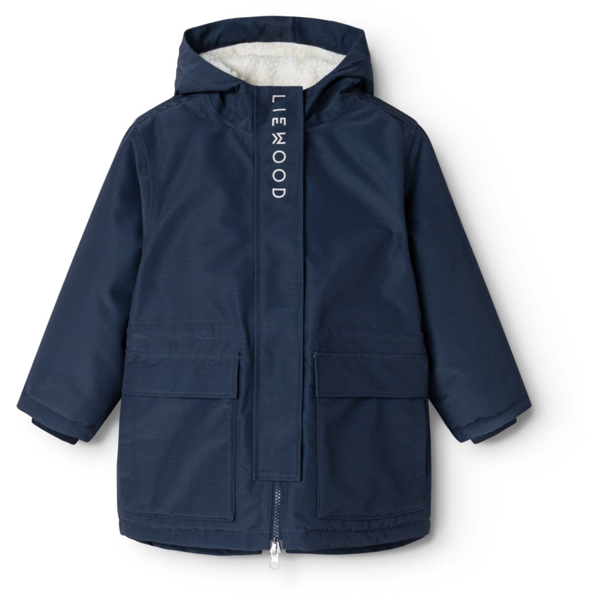 LIEWOOD Classic Navy Timba Parka Jacket