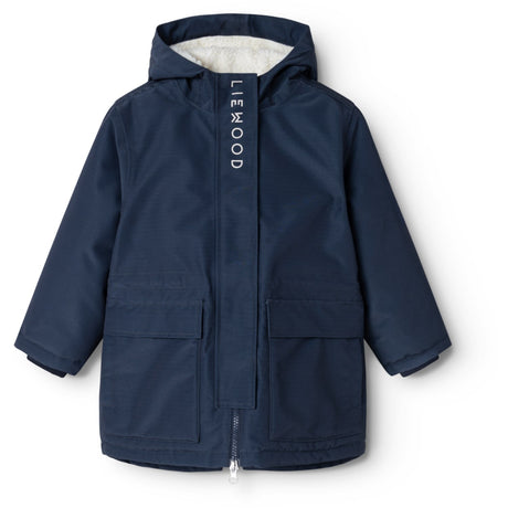 LIEWOOD Classic Navy Timba Parka Jacket