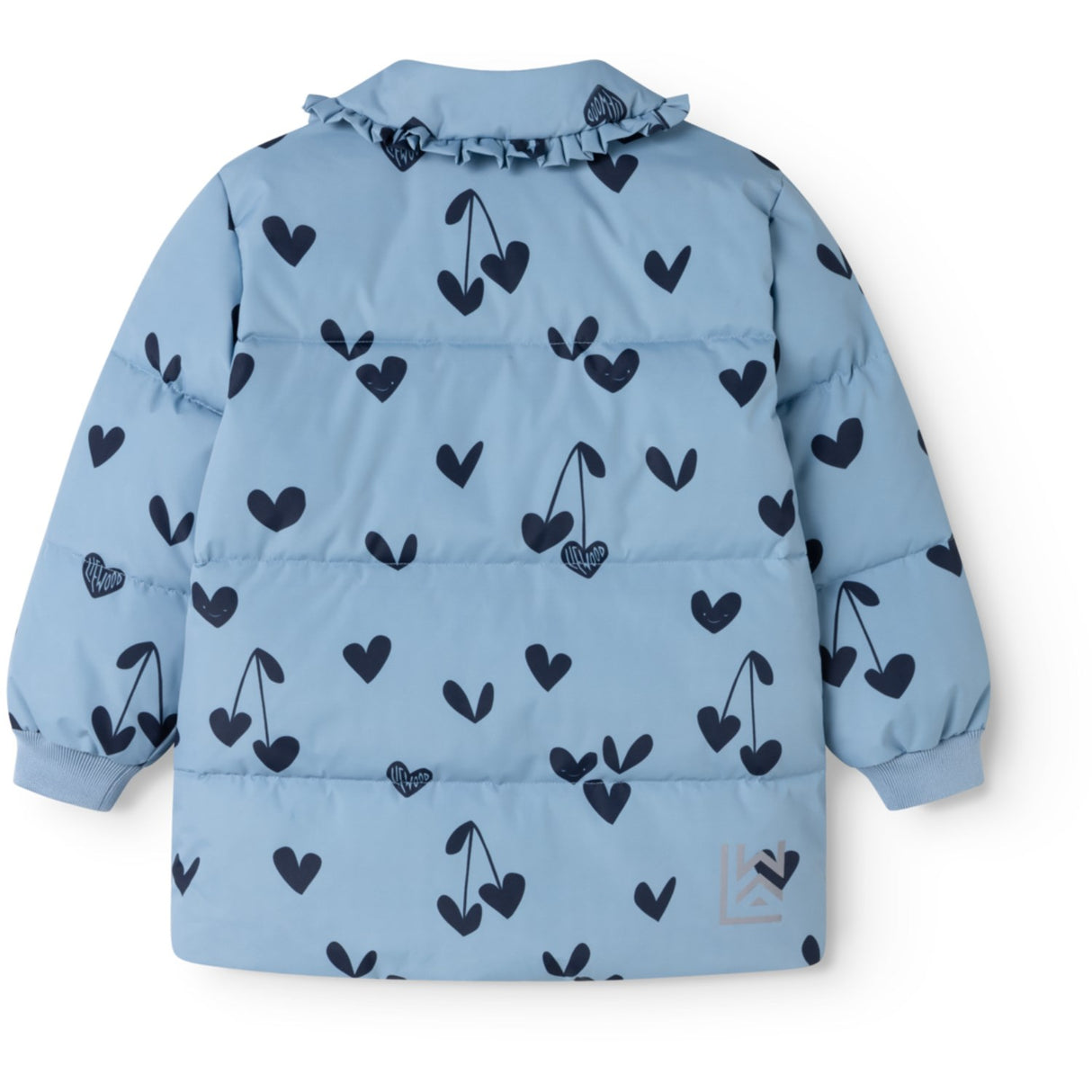 LIEWOOD Sweethearts / Beach Blue Anemone Jacket