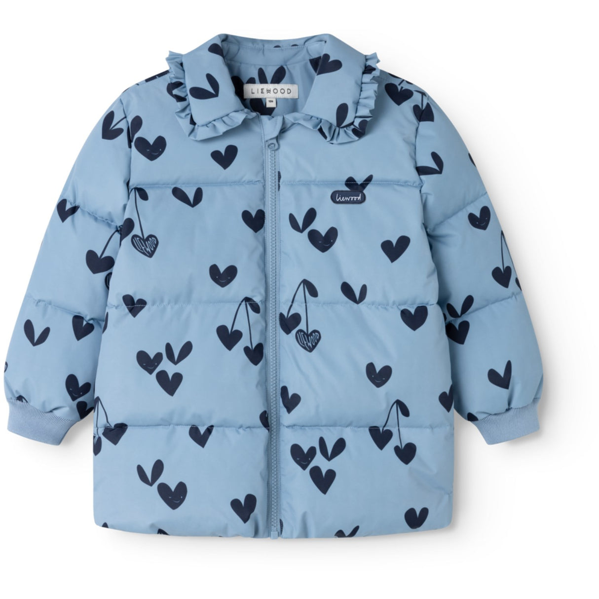 LIEWOOD Sweethearts / Beach Blue Anemone Jacket