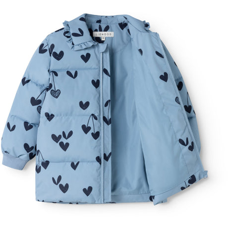 LIEWOOD Sweethearts / Beach Blue Anemone Jacket
