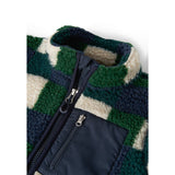 LIEWOOD Mega Check / Bright Garden Nolan Pile Jacket