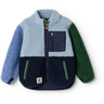LIEWOOD Classic Navy Multi Mix Nolan Pile Jacket