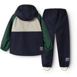 LIEWOOD Garden Green Multi Mix Pedia Rainwear Set