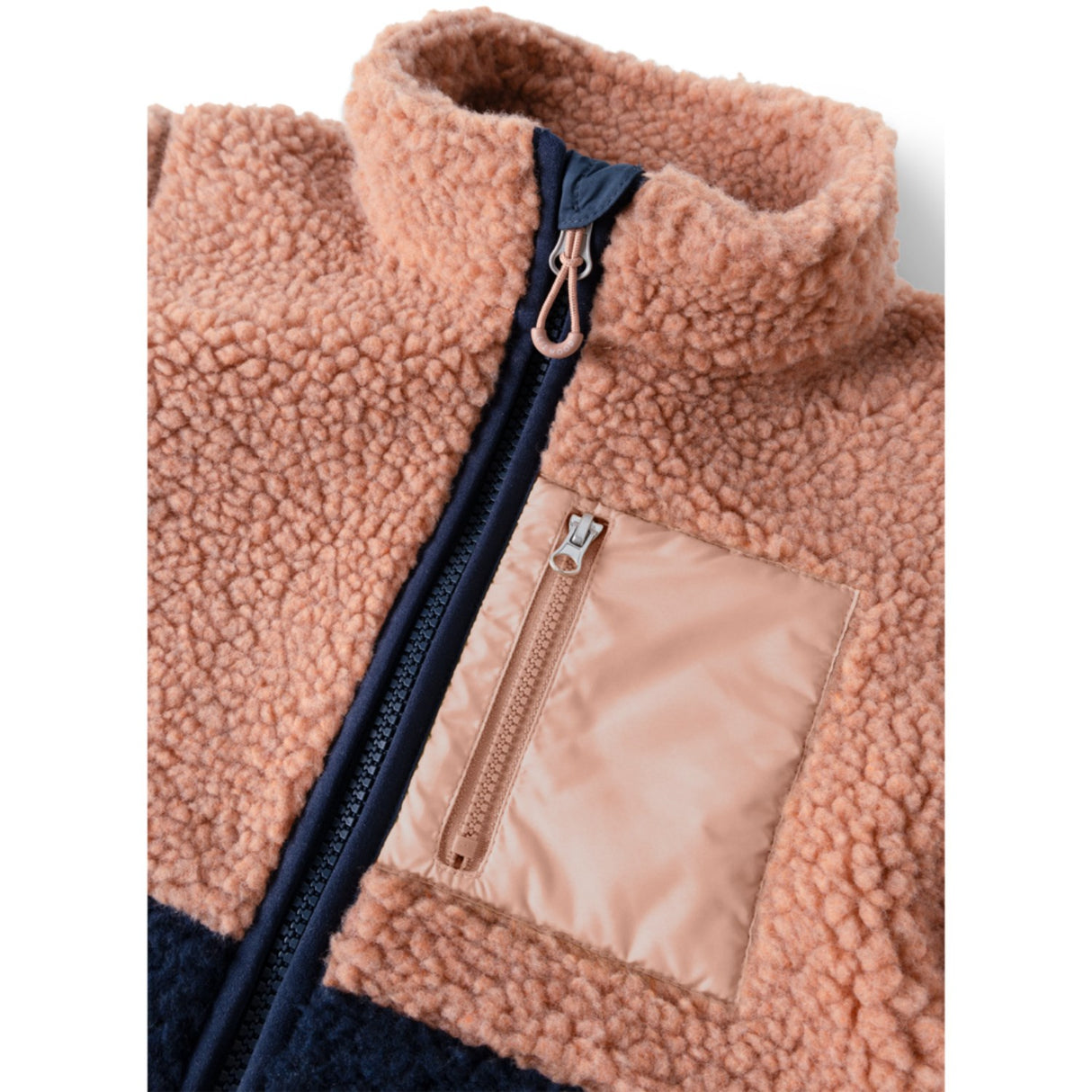 LIEWOOD Tuscany Rose Mix Nolan Pile Jacket