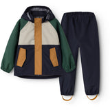 LIEWOOD Garden Green Multi Mix Pedia Rainwear Set
