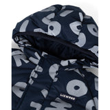 LIEWOOD Letters / Classic Navy Adelina Reflective Down Jacket