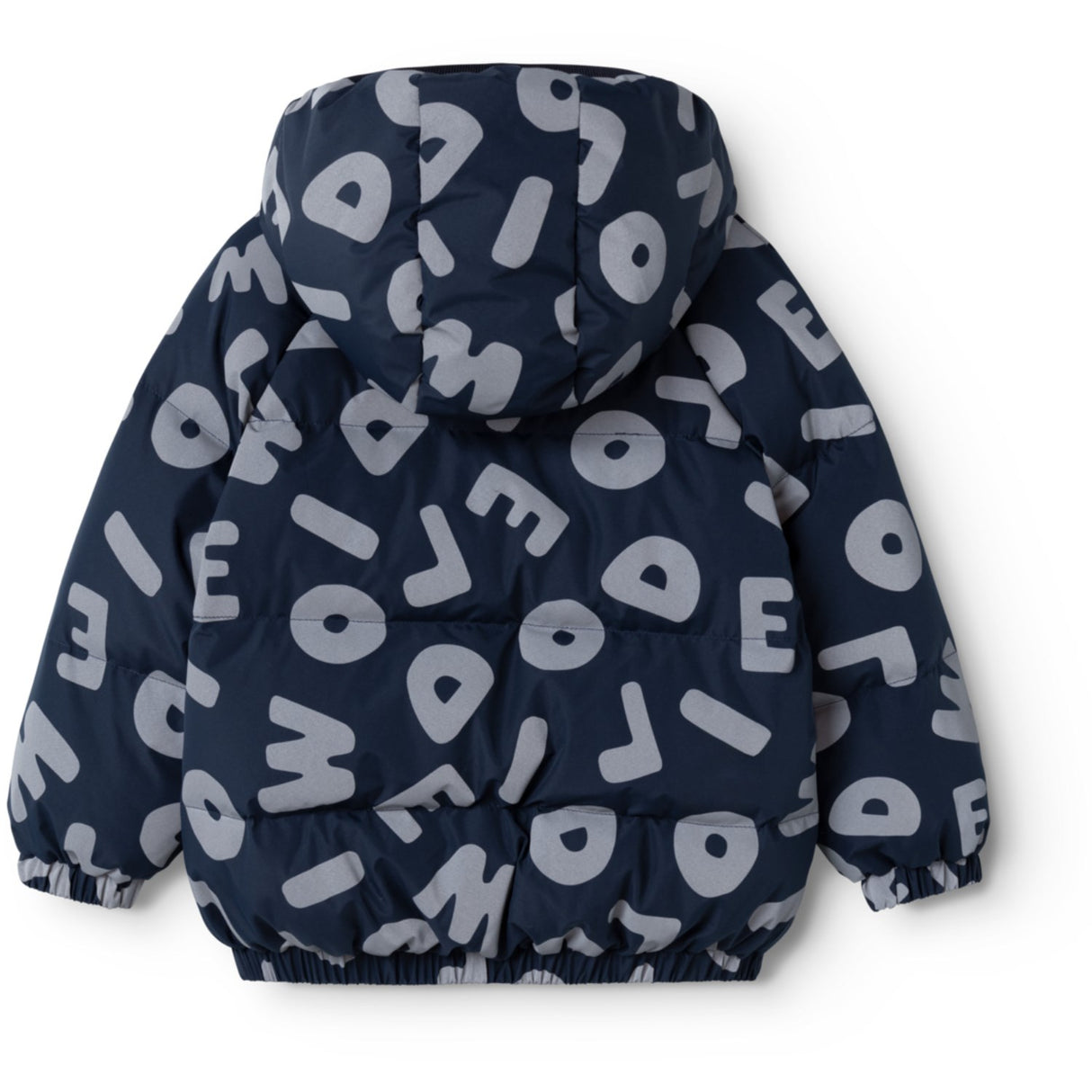LIEWOOD Letters / Classic Navy Adelina Reflective Down Jacket