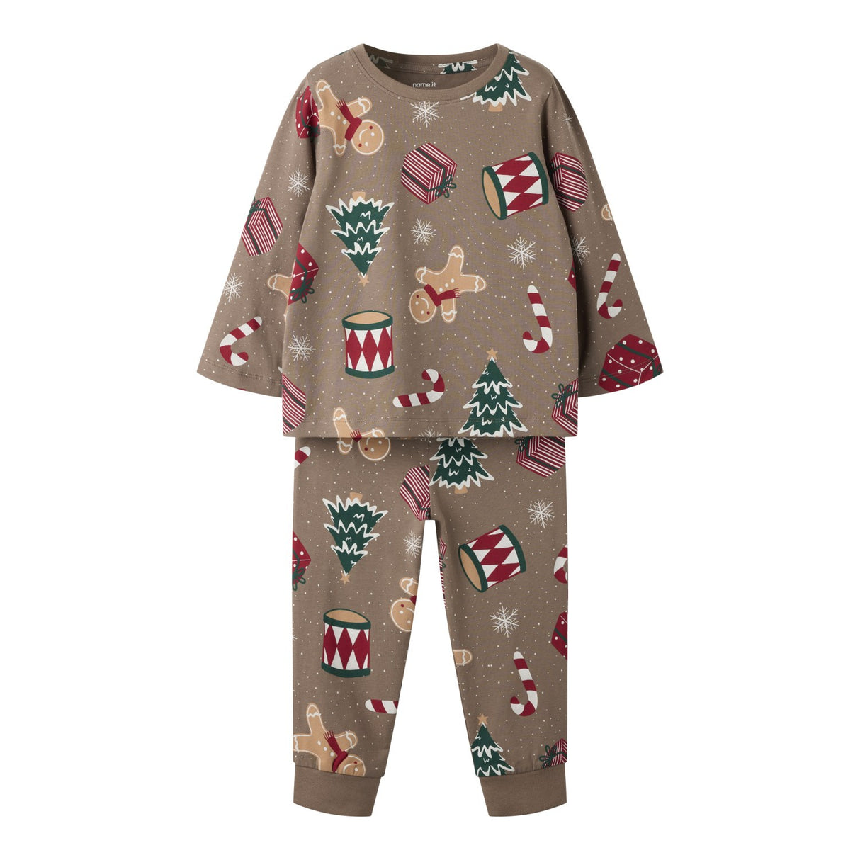 Name It Brown Lentil Nmnoriel Ls Nightset