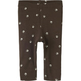 Name It Chocolate Brown Nbmlaris Xsl Leggings