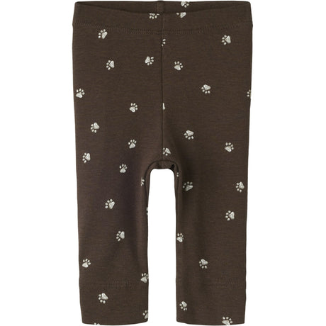Name It Chocolate Brown Nbmlaris Xsl Leggings