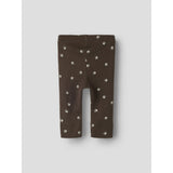 Name It Chocolate Brown Nbmlaris Xsl Leggings