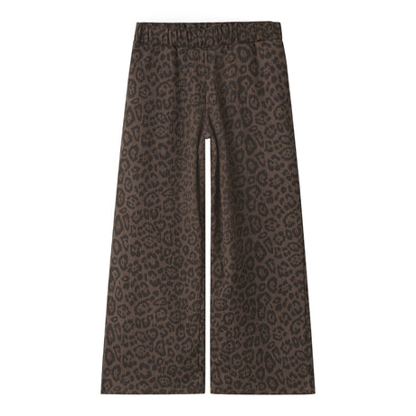 Name It Chocolate Brown Nmflinna Wide Pants