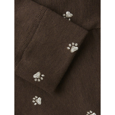Name It Chocolate Brown Nbmlaris Xsl Leggings