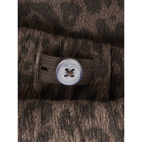 Name It Chocolate Brown Nmflinna Wide Pants