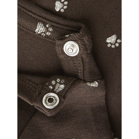 Name It Chocolate Brown Nbmlaris Ls Xsl Body