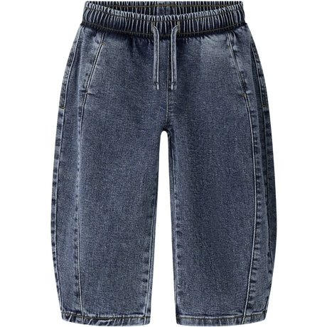 Name It Medium Blue Denim Nmmben Barrel Dnm Jeans 4431-Bc