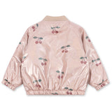 Konges Sløjd Ma Grande Cerise Juno Sparkle Bomber Jacket