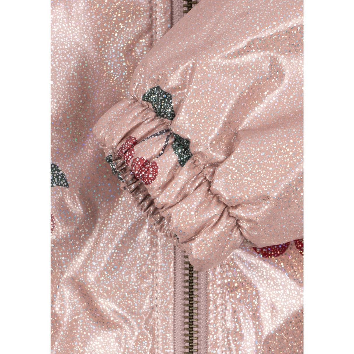 Konges Sløjd Ma Grande Cerise Juno Sparkle Bomber Jacket