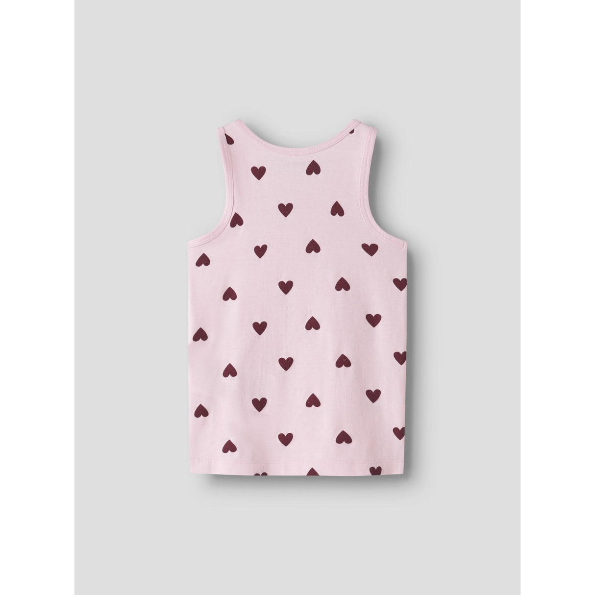 Name It Parfait Pink Nmftank Top 2P Cutie Heart Noos