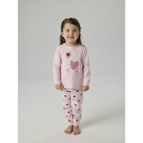 Name It Parfait Pink Nmfnightset Cutie Heart Noos