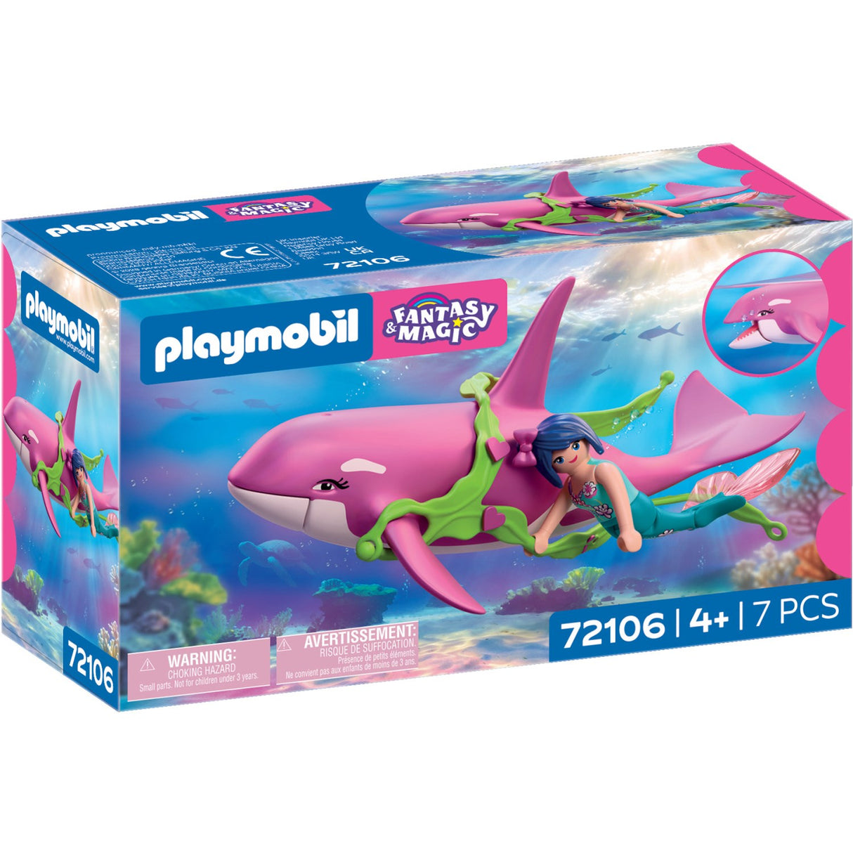 Playmobil® Orca With Mermaid