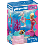 Playmobil® Mermaid With Seahorse