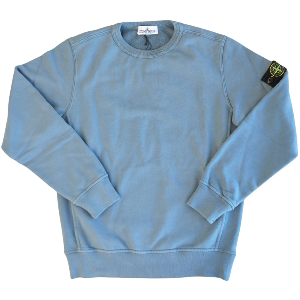 Stone Island Ash Blue Sweatshirt