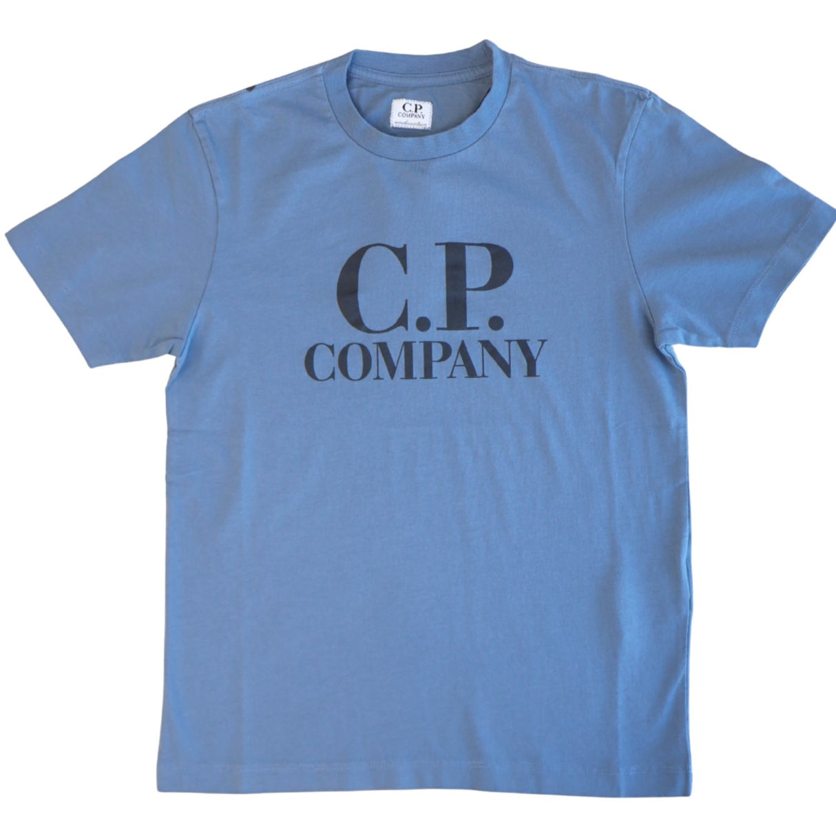 C.P. Company Dusty Blue T-Shirt Short Sleeve