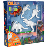 Dino World + Action DIY Colour Your Dino