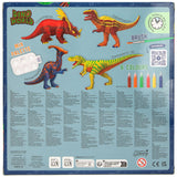 Dino World + Action DIY Colour Your Dino