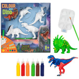 Dino World + Action DIY Colour Your Dino