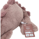 Dino World + Action Light Brown Plush Dino Lying 50 Cm