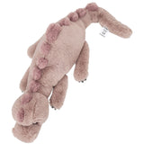 Dino World + Action Light Brown Plush Dino Lying 50 Cm